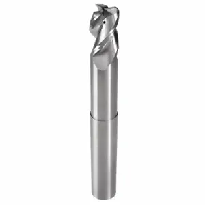 ONSRUD AMC716502 Square End Mill, Center Cutting, 3 Flutes, 3/8 Inch Milling Dia, 1/2 Inch Length Of Cut | CT4QBD 4YAR3