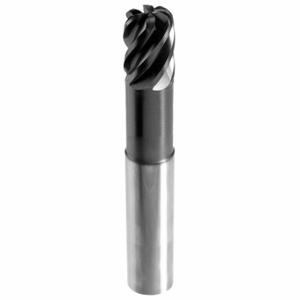 ONSRUD EMC600310 Square End Mill, Center Cutting, 6 Flutes, 1/2 Inch Milling Dia, 5/8 Inch Length Of Cut | CT4QCM 4YAY1