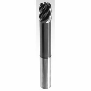 ONSRUD EMC600600 Square End Mill, Center Cutting, 6 Flutes, 1/4 Inch Milling Dia, 3/8 Inch Length Of Cut | CT4QBX 4YCC5