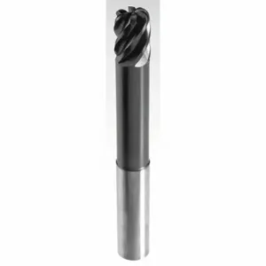 ONSRUD EMC600600 Square End Mill, Center Cutting, 6 Flutes, 1/4 Inch Milling Dia, 3/8 Inch Length Of Cut | CT4QBX 4YCC5