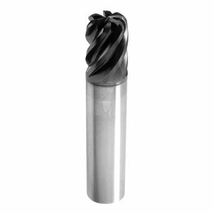 ONSRUD EMC600910 Square End Mill, Center Cutting, 6 Flutes, 5/8 Inch Milling Dia, 3/4 Inch Length Of Cut | CT4QCQ 4YCG5