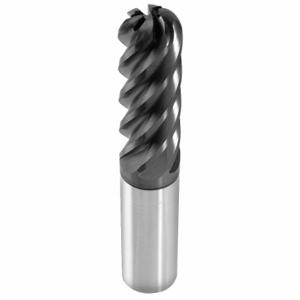 ONSRUD EMC601012 Square End Mill, Center Cutting, 6 Flutes, 5/8 Inch Milling Dia, 1 5/8 Inch Length Of Cut | CT4QCD 4YCJ6