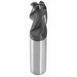 ONSRUD EMC601624 Corner Radius End Mill, Tin Finish, 4 Flutes, 1/4 Inch Milling Dia, Straight | CT4PUN 4YGG5