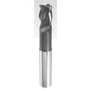 ONSRUD EMC602822 Corner Radius End Mill, Tin Finish, 4 Flutes, 1/4 Inch Milling Dia, Straight | CT4PVZ 4YGT3