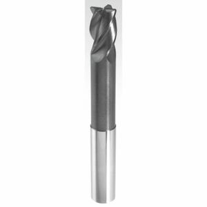 ONSRUD EMC603222 Eckenradius-Schaftfräser, Zinn-Finish, 4 Schneiden, 1/4 Zoll Fräsdurchmesser, gerade | CT4PUP 4YGV1