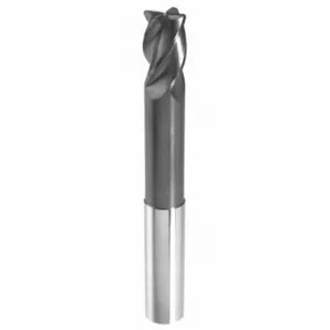 ONSRUD EMC603248 Corner Radius End Mill, Tin Finish, 4 Flutes, 1 Inch Milling Dia, Straight | CT4PUE 4YGW1