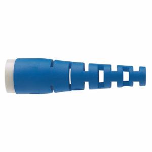 OPTICAM FSCBT2BU-X Relief Boot, Blue, 10 PK | CT4QEM 40M020