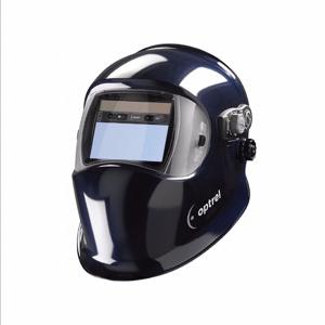 OPTREL 1006.502 Welding Helmet,Auto Darkening, 4/5-13 Size, Auto-Darkening, 3 Arc Sensors, Blue | CN2QTT K6804 / 35T245
