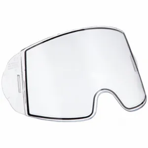 OPTREL 5000.270 Front Lens Cover, 1010.000/1010.100/1010.200/1010.201/Optrel Panoramaxx Helmets, Clear | CT4QFA 401R74