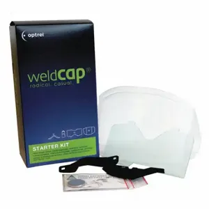 OPTREL 5002.740 Weld Cap Starter Kit, Weldcap, Weldcap Bump, Weldcap Hard Hat, Weldcap | CT4QFC 44YT92