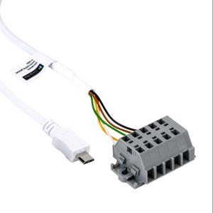 OPTRIS ACCSMIAC Configuration Cable, Micro Usb To 5-Pin Terminal | CV7EEB