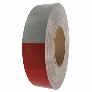 ORALITE 18683 Reflective Tape, 1 1/2 Inch Width, 150 Feet Length, Truck and Trailer, Roll | CE9QNK 53TY09