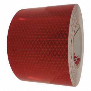 ORALITE 18712 Reflective Tape, 3 Inch Width, 150 Feet Length, Emergency Vehicle, Roll | CE9QKG 53TY20