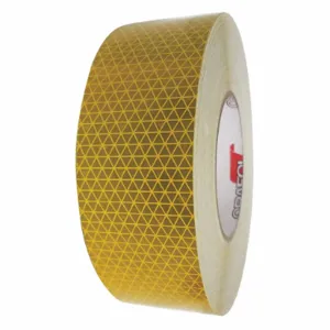 ORALITE 18752 Reflective Tape, 2 Inch Width, 150 Feet Length, Emergency Vehicle, Roll | CE9QLZ 53TY02