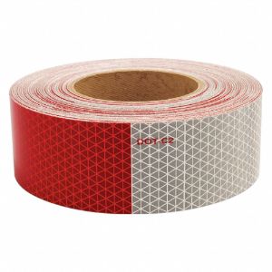 ORALITE 18804 Reflective Tape, 2 Inch Width, 30 Feet Length, Truck and Trailer, Roll | CE9QKX 53TX85