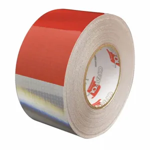 ORALITE 18990 Reflective Tape, 3 Inch Width, 150 Feet Length, Rail, Roll | CE9QKF 53TX94