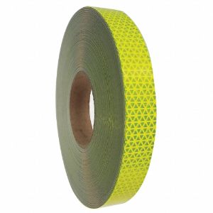 ORALITE 22040 Reflective Tape, 1 Inch Width, 150 Feet Length, Emergency Vehicle, Roll | CE9QNF 53TY17