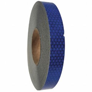 ORALITE 22043 Reflective Tape, 1 Inch Width, 150 Feet Length, Emergency Vehicle, Roll | CE9QNG 53TY19