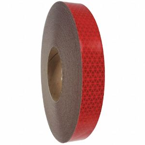 ORALITE 22044 Reflective Tape, 1 Inch Width, 150 Feet Length, Emergency Vehicle, Roll | CE9QND 53TY11