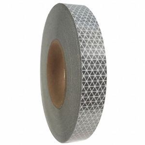 ORALITE 22047 Reflective Tape, 1 Inch Width, 150 Feet Length, Emergency Vehicle, Roll | CE9QNE 53TY13
