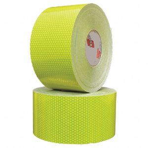 ORALITE 22189 Reflective Tape, 4 Inch Width, 150 Feet Length, Emergency Vehicle, Roll | CE9QJY 53TY04