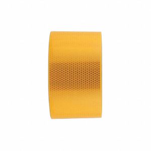 ORALITE R59-040150-020 Reflective Tape, 4 Inch Width, 150 Feet Length, Railcar, Roll | CE9QJW 53TY32