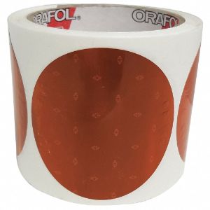 ORALITE V32-1749-030026 Reflective Tape, 3 Inch Width, 3 Inch Length, Truck and Trailer, Roll | CE9QKD 53TY26