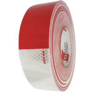 ORALITE V59-020150-055 Reflective Tape, 2 Inch Width, 150 Feet Length, Truck and Trailer, Roll | CE9QLR 53TY21