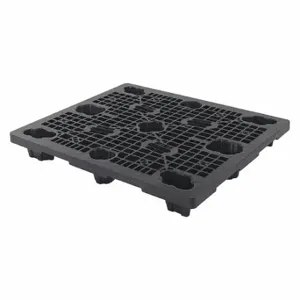 ORBIS 40X48 XP ECON CISC BLK Pallet, 48 Inch Length, 40 Inch Width, 5 3/4 Inch Height, 15000 lb Static Load Capacity | CT4QFY 45VY63