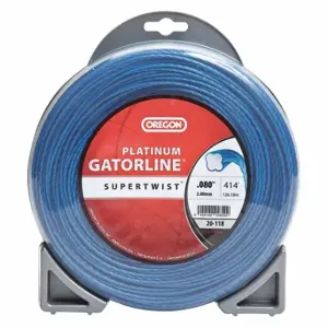 OREGON 20-118 Gatorline String Tri mmer .080 Inch x 414 ft, Gatorline String Tri mmer .080 Inch x 414 ft | CT4QJY 33GW86