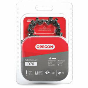 OREGON D70 Replacement Saw Chain, Saw Chain, 20 Inch Bar Length, 7/32 Inch File Size | CT4QHU 1R335
