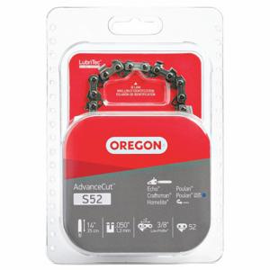 OREGON S52 Replacement Saw Chain, 14 Inch Bar Length, 5/32 Inch File Size | CT4QHY 1R328