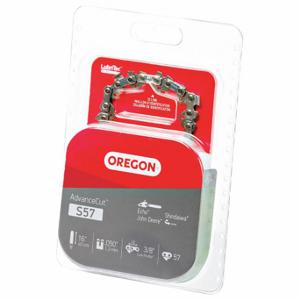 OREGON S57 Replacement Saw Chain, 16 Inch Bar Length, 5/32 Inch File Size | CT4QHW 1WVE8