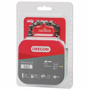 OREGON S62 Replacement Saw Chain, 18 Inch Bar Length, 5/32 Inch File Size | CT4QHX 3LC38