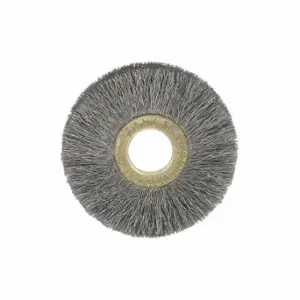 OSBORN 0001106600 Crimped Wire Wheel Brush, 4 Inch, 0001106600 | CT4QLG 506Z88