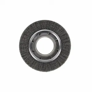 OSBORN 0002201600 Crimped Wire Wide Face Wheel Brush, 12 Inch | CT4QLC 506U98