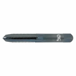 OSG 1136105 Straight Flute Tap, 1-8 Thread Size, 1 13/16 Inch Thread Length, 5 3/32 Inch Length | CT6XBP 54LL05