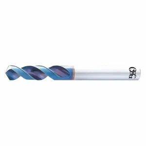 OSG 11555815 Screw Machine Drill Bit, 1/4 Inch Drill Bit Size, 31 mm Flute Length, 75 mm Overall Length | CT6HPK 34YZ47