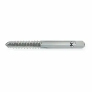 OSG 1200001 Spiral Point Tap, #0-80 Thread Size, 5/16 Inch Thread Length, 1 11/16 Inch Length | CT6NFC 4HKN9