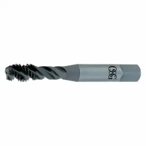 OSG 137708 Spiral Flute Tap, 5/16-24 Thread Size, 7/16 Inch Thread Length, 2 23/32 Inch Length, H3 | CT6NDM 54MK09