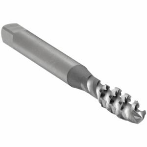 OSG 1412400 Spiral Flute Tap, #6-32 Thread Size, 3/8 Inch Thread Length, 2 Inch Length, Right Hand, H3 | CT6LMP 2WAC8