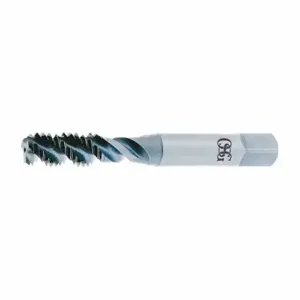 OSG 1413501 Spiral Flute Tap, #10-32 Thread Size, 1/2 Inch Thread Length, 2 11/32 Inch Length, H3 | CT6LGA 2VZZ6