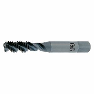 OSG 1413305 Spiral Flute Tap, #10-24 Thread Size, 1/2 Inch Thread Length, 2 11/32 Inch Length, Tin | CT6LFE 54MK32