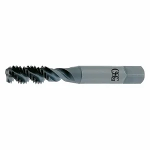 OSG 1413305 Spiral Flute Tap, #10-24 Thread Size, 1/2 Inch Thread Length, 2 11/32 Inch Length, Tin | CT6LFE 54MK32