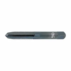 OSG 1592700 Straight Flute Tap, 1/2-20 Thread Size, 1 1/8 Inch Thread Length, 3 11/32 Inch Length, H10 | CT6WZT 6VXW3