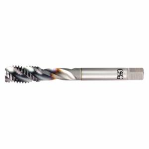 OSG 1650010108 Spiral Flute Tap, M4X0.5 Thread Size, 5 mm Thread Length, 63 mm Length | CT6MWL 54MG60
