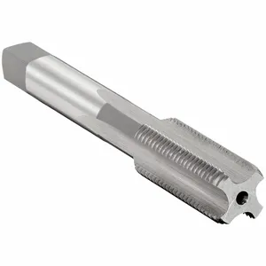 OSG 1662400 Straight Flute Tap, 9/16-18 Thread Size, 1 1/4 Inch Thread Length, 3 9/16 Inch Length | CT6XHC 6VYA5