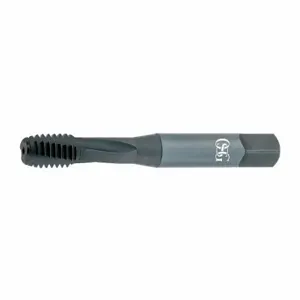 OSG 1710701 Spiral Flute Tap, 9/16-18 Thread Size, 5/8 Inch Thread Length, 3 9/16 Inch Length | CT6MMK 6VYH9