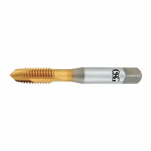 OSG 1740005 Spiral Point Tap, #4-40 Thread Size, 1/4 Inch Thread Length, 1 27/32 Inch Length | CT6NKY 6VXR3