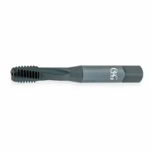 OSG 1703608 Spiral Flute Tap, 1/4-28 Thread Size, 3/8 Inch Thread Length, 2 1/2 Inch Length | CT6LWE 4HJA3